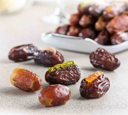 Assorted Premium Plain Dates (1 Kg)