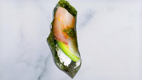 Pacific Yellowtail Sushi Taco