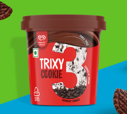 Trixy Cookie Sundae