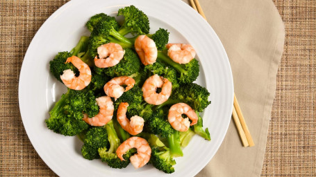 A. Shrimp With Broccoli