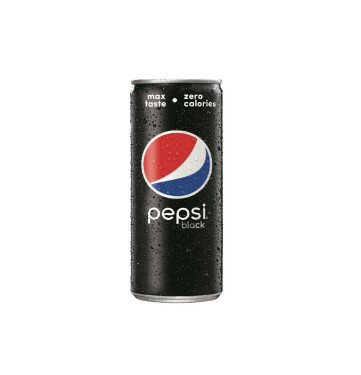 Pepsi Czarna Puszka 300 Ml