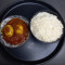 Plain Rice Egg Curry