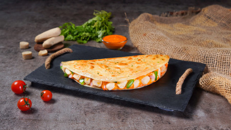 Quesadilla Z Wędzonej Kiełbasy