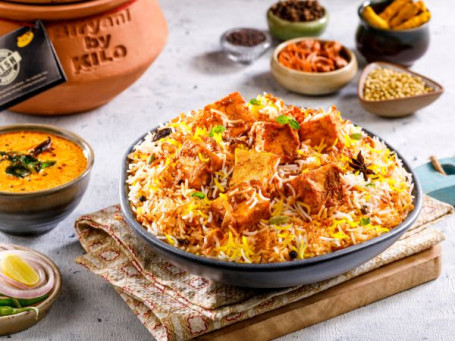 Paneer Dum Biryani [1/2 Kg] Porcje 1-2