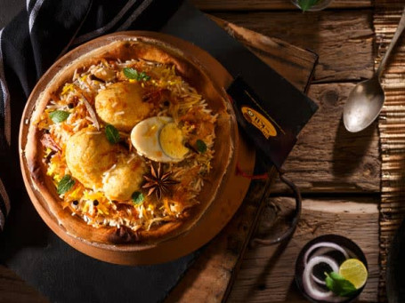 Egg Dum Biryani [1/2 Kg] Porcja Dla 1-2 Osób