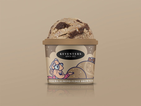 Lody Mokka Almond Fudge Brownie [100 Ml]