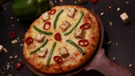 Papryka, Paneer Czerwona Paprykowa Pizza