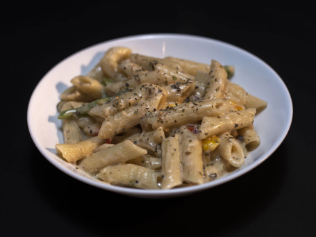 Makaron Alfredo Non Veg