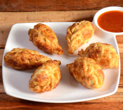 Veg Momos Fry (10 Pcs)