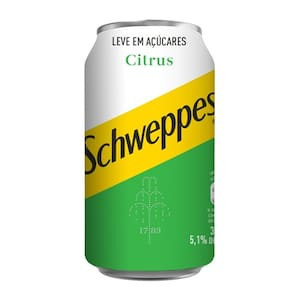 Schweppes Citrus Light Soda Cukrowa 350Ml