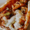 Cheesy Bbq Chicken Gyro