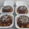 Mini Vulcão Bolo De Cenoura Com Chocolate