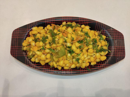 Butter Veg Masala Corn Chaat