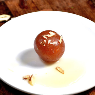 Desi Ghee Gulab Jamun (2 Pcs)