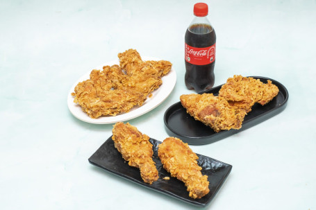 Chicken Wings Combo With Cold Drinks