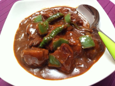 Chicken Manjurian Gravy