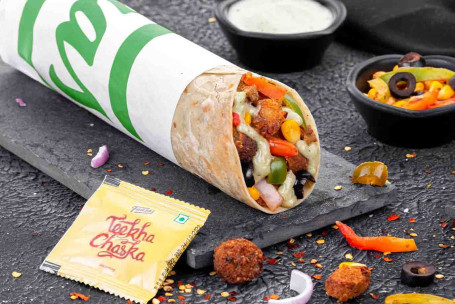 Libański Falafel Veggie Wrap [Nowo Wprowadzony Na Rynek]