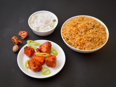 Plain Biryani Chicken 90