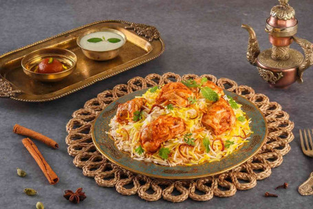 Murgh Tikka Chicken Tikka Biryani Serves 1)