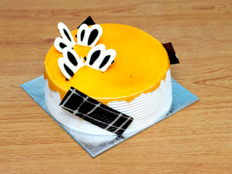 Mango Cake (Half Kg) (Egg)