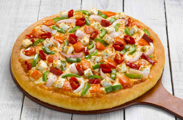 7 Chilli Paneer Pizza