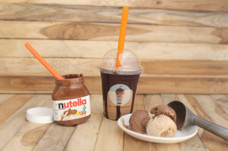 Nutella Chocolate Blast Thickshake