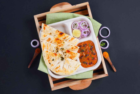 [Poniżej 600 Kalorii] Rajma Chleb Kulcha Lunchbox