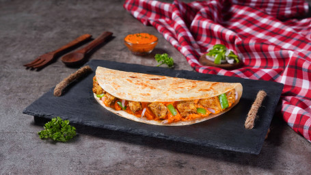 Quesadilla Z Kurczakiem Bhuna (Bez Poczucia Winy)