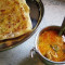 Parotta (2 Pcs) With Non Veg Kuruma