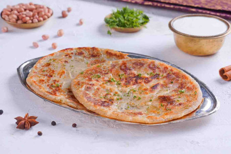 Singhada Aloo Paratha (2 Szt.) Twaróg