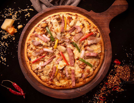 Pork Meat Supremo Pizza