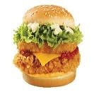 T2C Chicken Double Tucker Burger