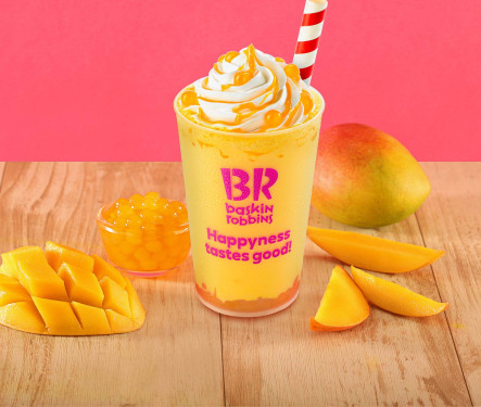 Mango Bubble Super-Duper Thickshake