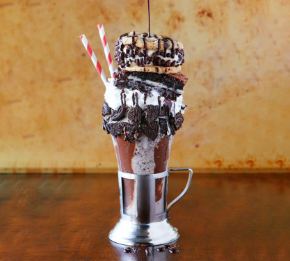 Brownie Błotny Milkshake