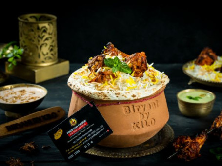 Kurczak Tikka Biryani [1/2Kg] Porcja Dla 1-2 Osób