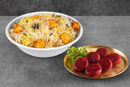 Veg Biryani Starter Combo