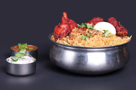 Spl Chicken Biryani Basmati