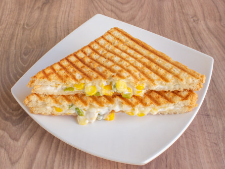 Corn And Mayo Sandwich