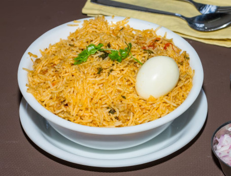 Egg Biriyani [Serves 1 Combo