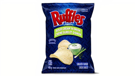 Ruffles Z Kwaśnej Śmietany I Cebuli (210 Kcal)