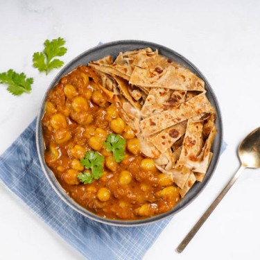 Chana Masala Paratha Miska