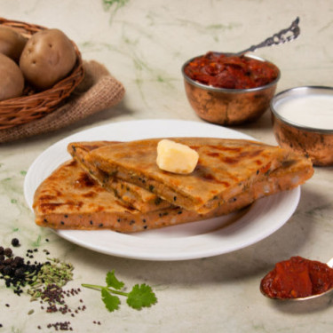 Aloo Acari Paratha