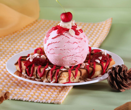 Wafel Merry Berry Strawberry Signature