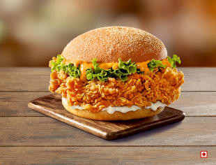 Tandoori Zinger Burger