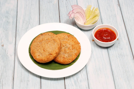 Aloor Cutlet [2Pcs]