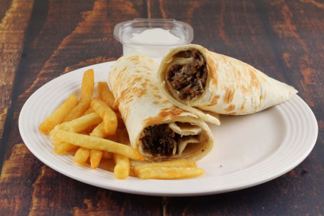 Regular Chicken Peri-Peri Shawarma