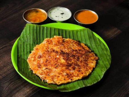 Ghee Podi Cebula Uthappam