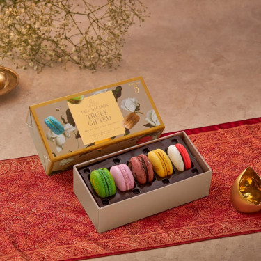 Macaron Box 5Pc (Eggless)