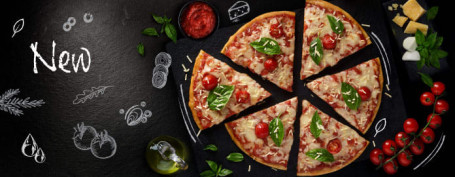 Pizza Dla Smakoszy Caprese