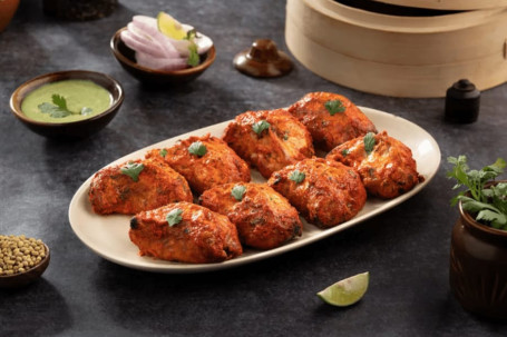 Veg Tandoori Momos [6 Pieces]